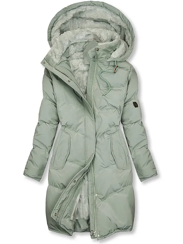 Heidi-Mode | Lederjacke mit Kapuze für Frauen