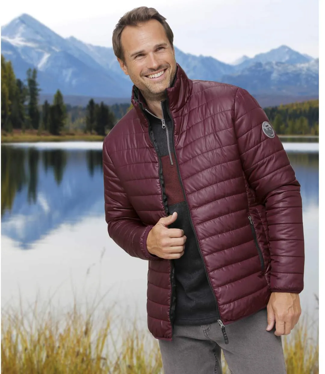 Wattierte Jacke Atlas For Men®