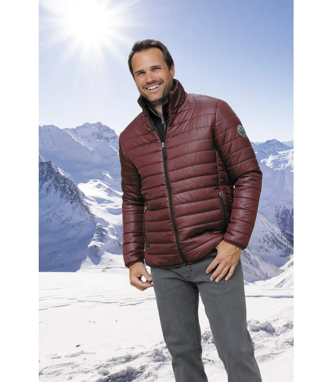 Wattierte Jacke Atlas For Men®